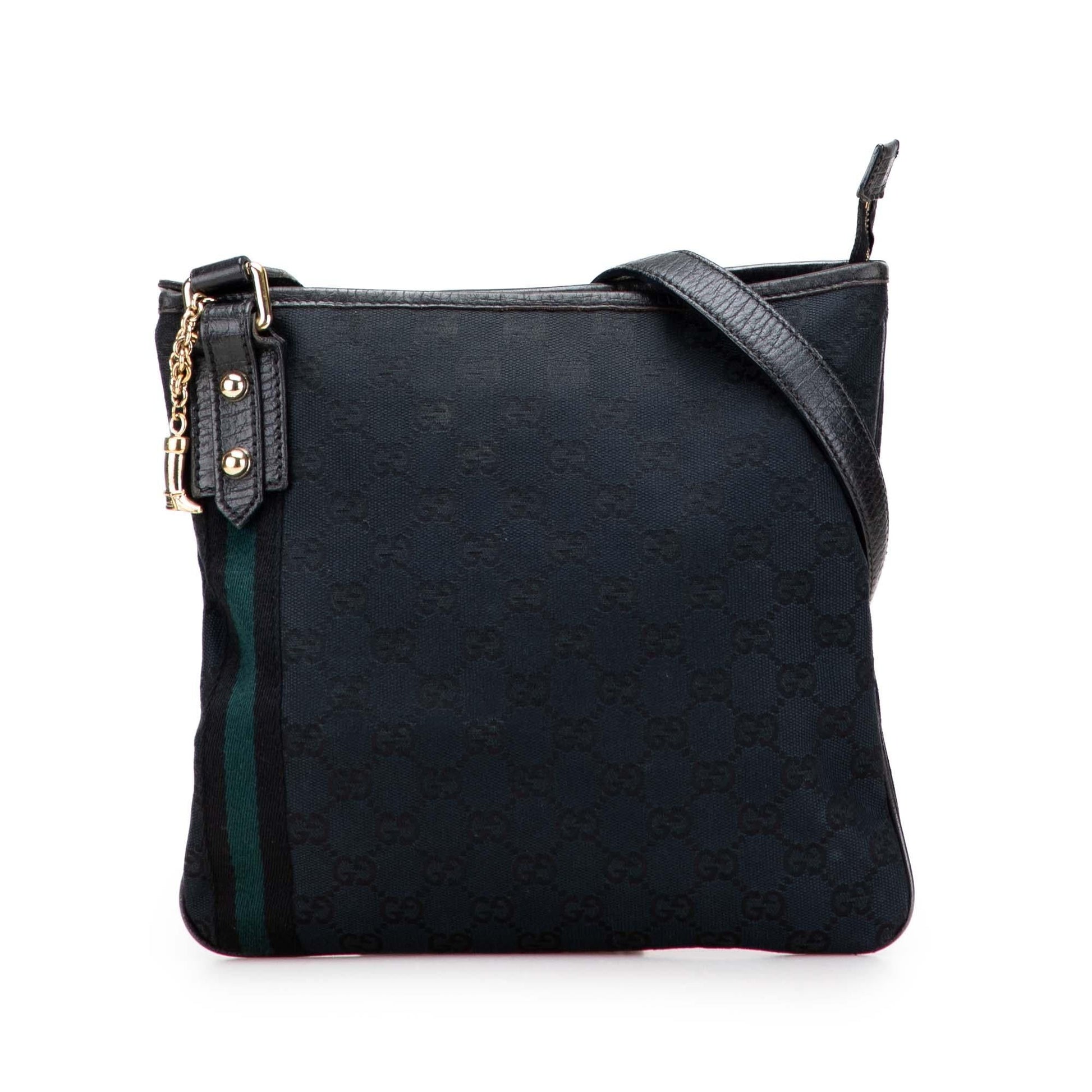 Gucci GG Jolicoeur Canvas Crossbody Bag Crossbody 4
