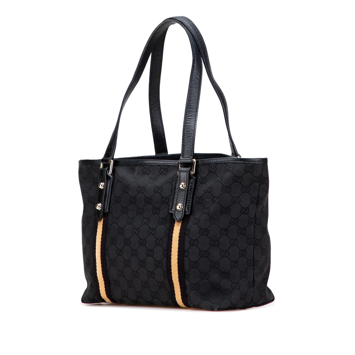 Gucci GG Jolicoeur Canvas Tote Bag