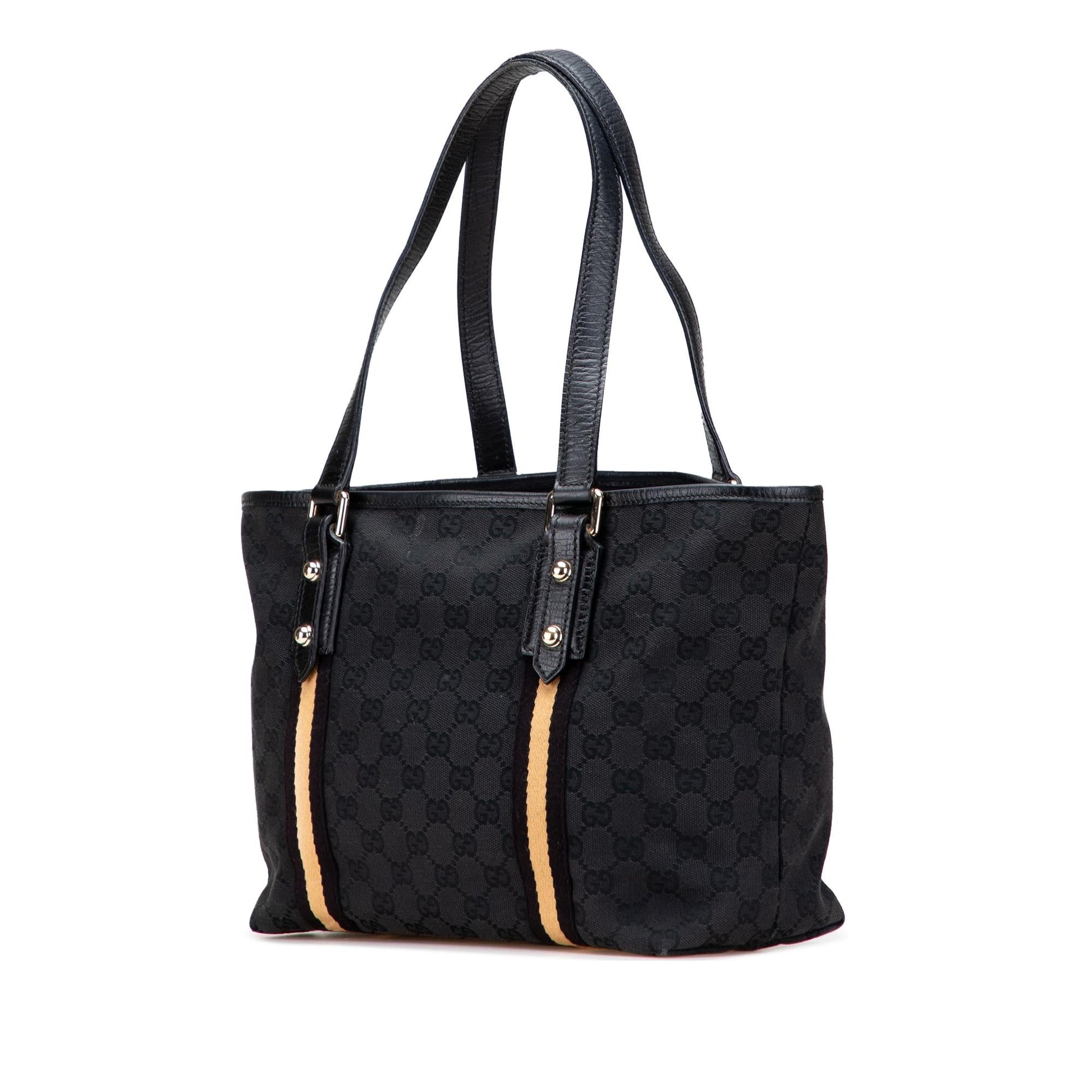 Gucci GG Jolicoeur Canvas Tote Bag