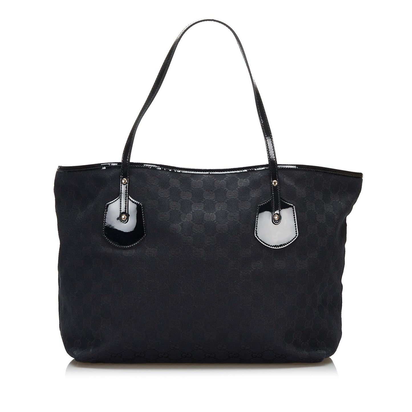 Gucci GG Jolie SHG-XqNPq3 Canvas Black Tote Bag