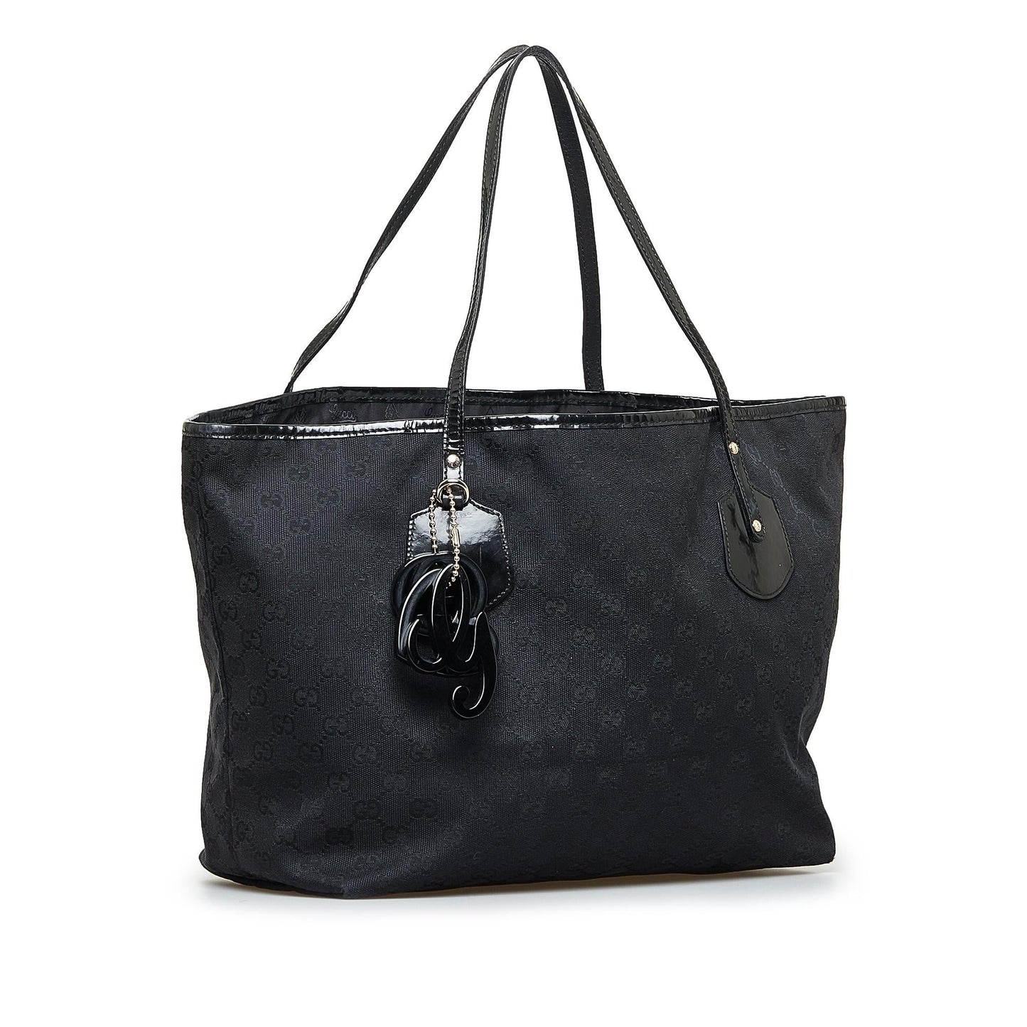Gucci GG Jolie SHG-szoS1q Canvas Black Tote Bag