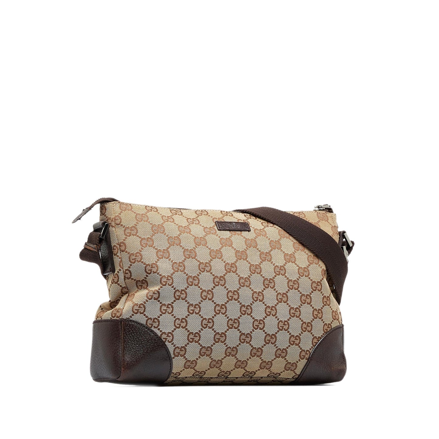 Gucci GG Joy SHG-Nf2S5t Canvas Brown Crossbody Bag