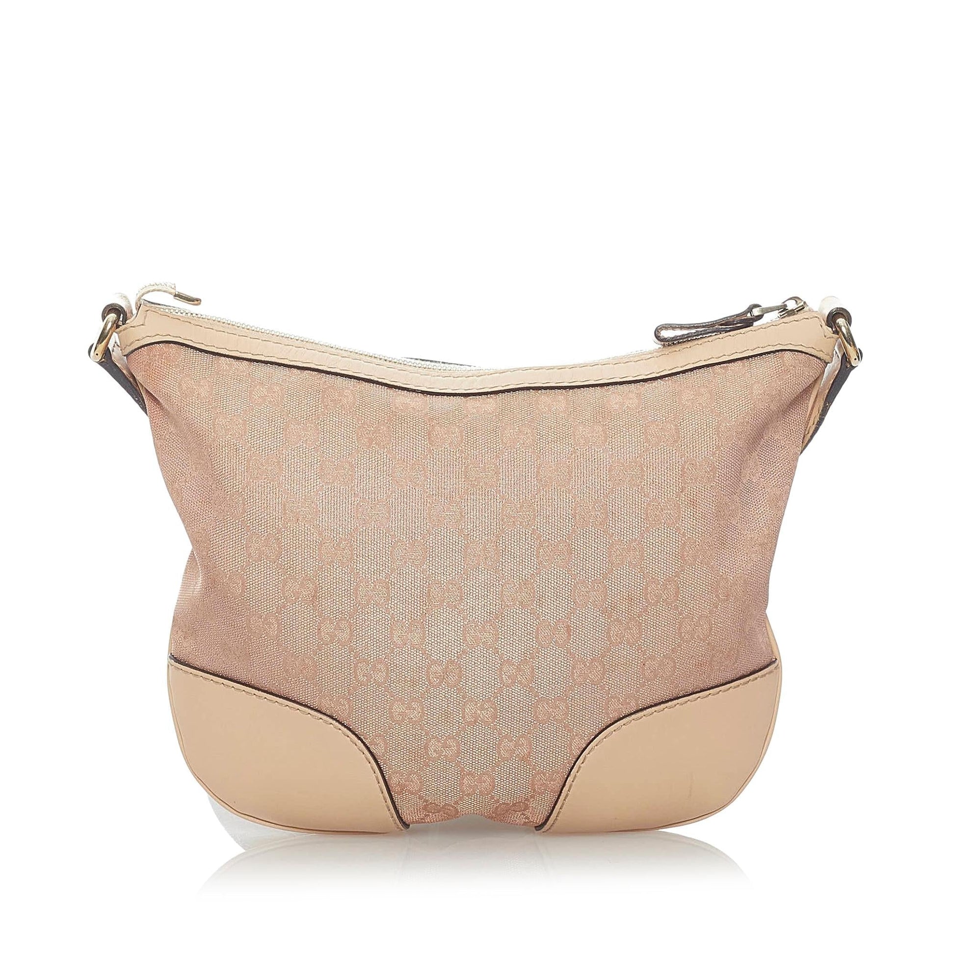 Gucci GG Lovely SHG Canvas Pink Crossbody Bag