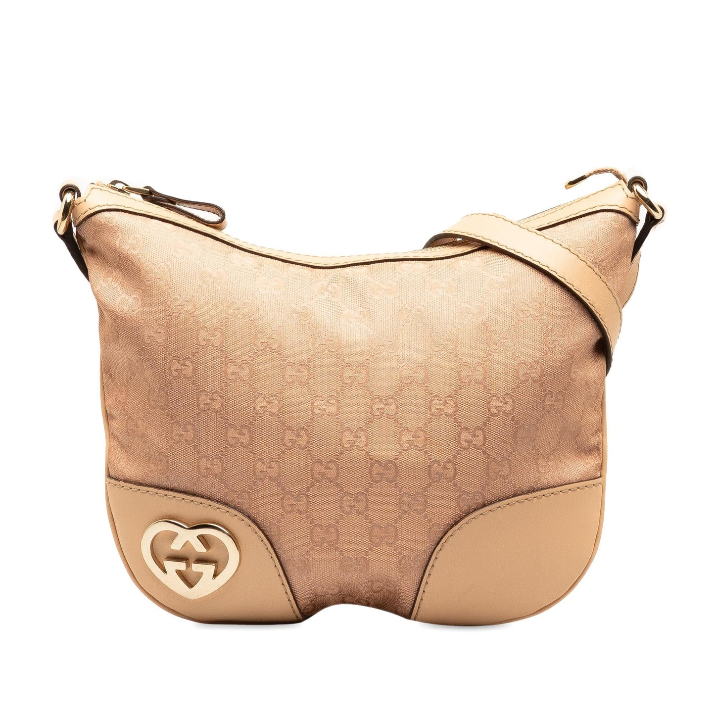 Gucci GG Lovely Canvas Pink Crossbody Bag