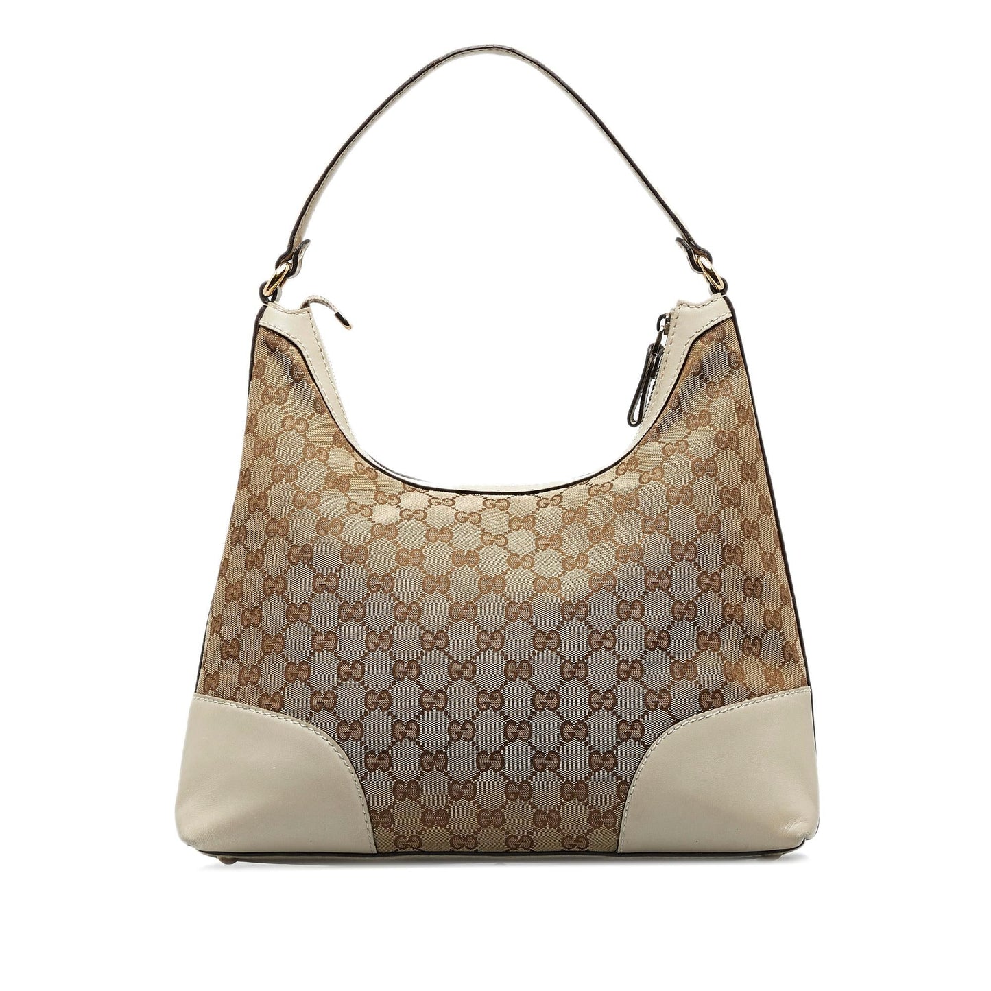 Gucci GG Lovely Heart SHG-SnfJQ9 Canvas Brown Shoulder Bag