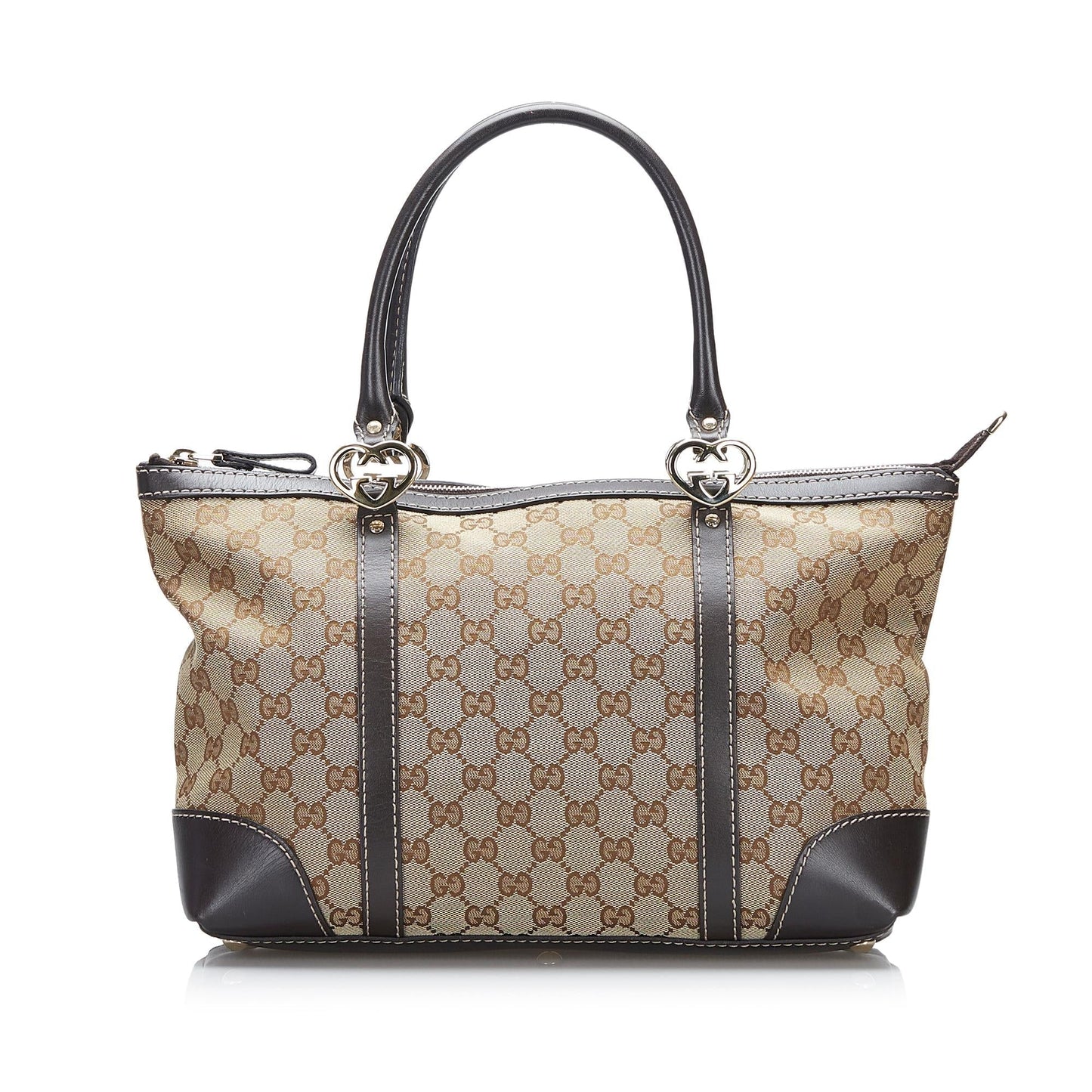 Gucci GG Lovely SHG-fLvgkB Canvas Brown Tote Bag