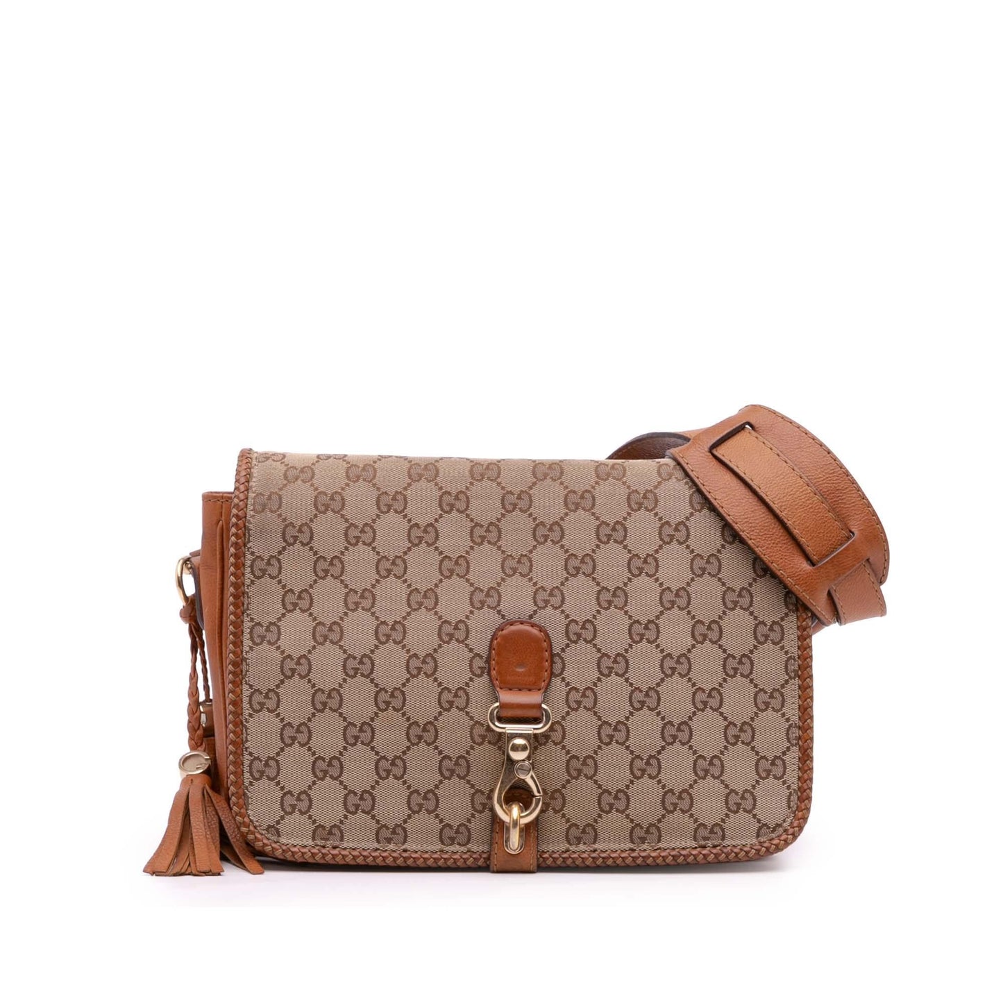 Gucci GG Marrakech Canvas Crossbody Bag