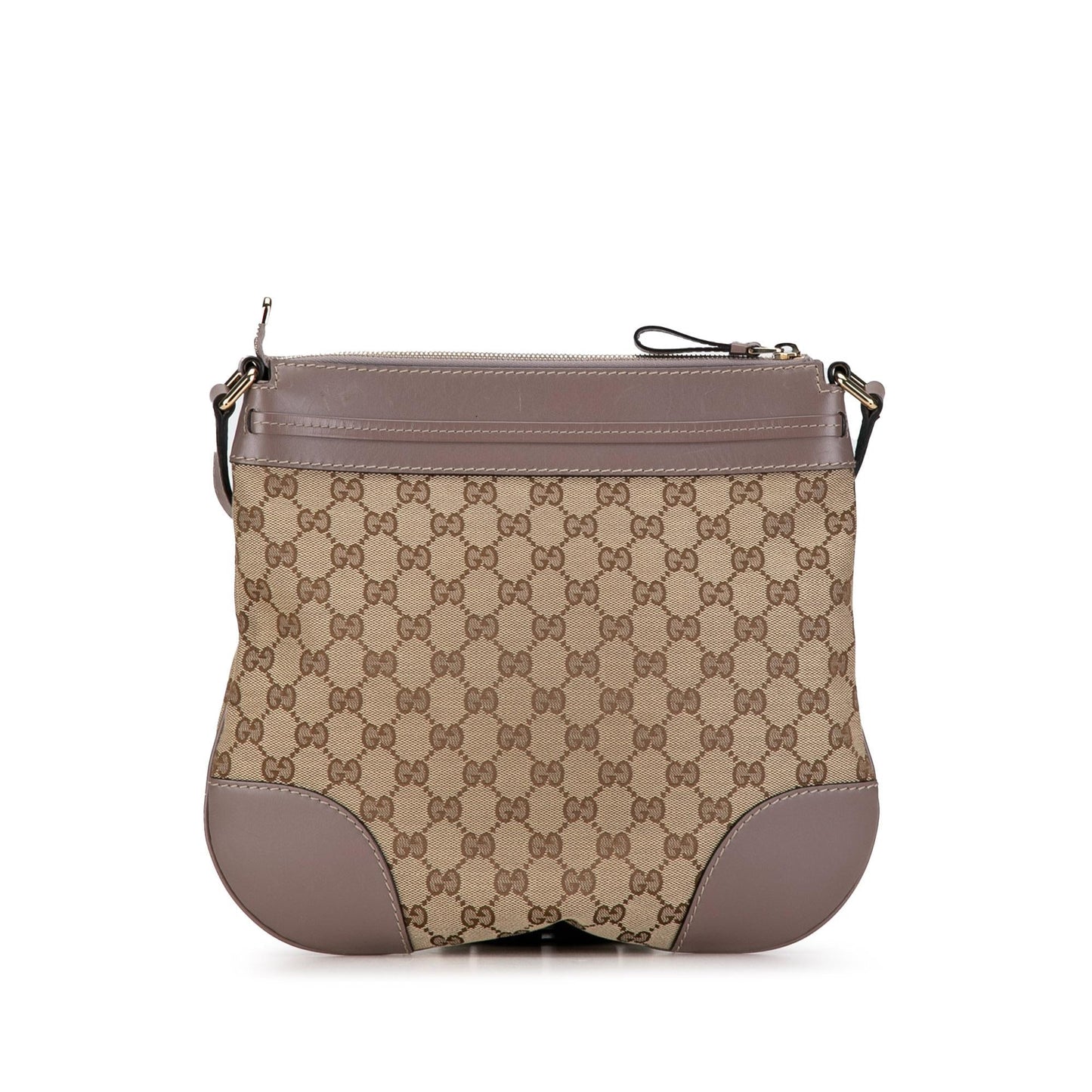 Gucci GG Mayfair SHG-eO2gsn Canvas Calf Brown Crossbody Bag