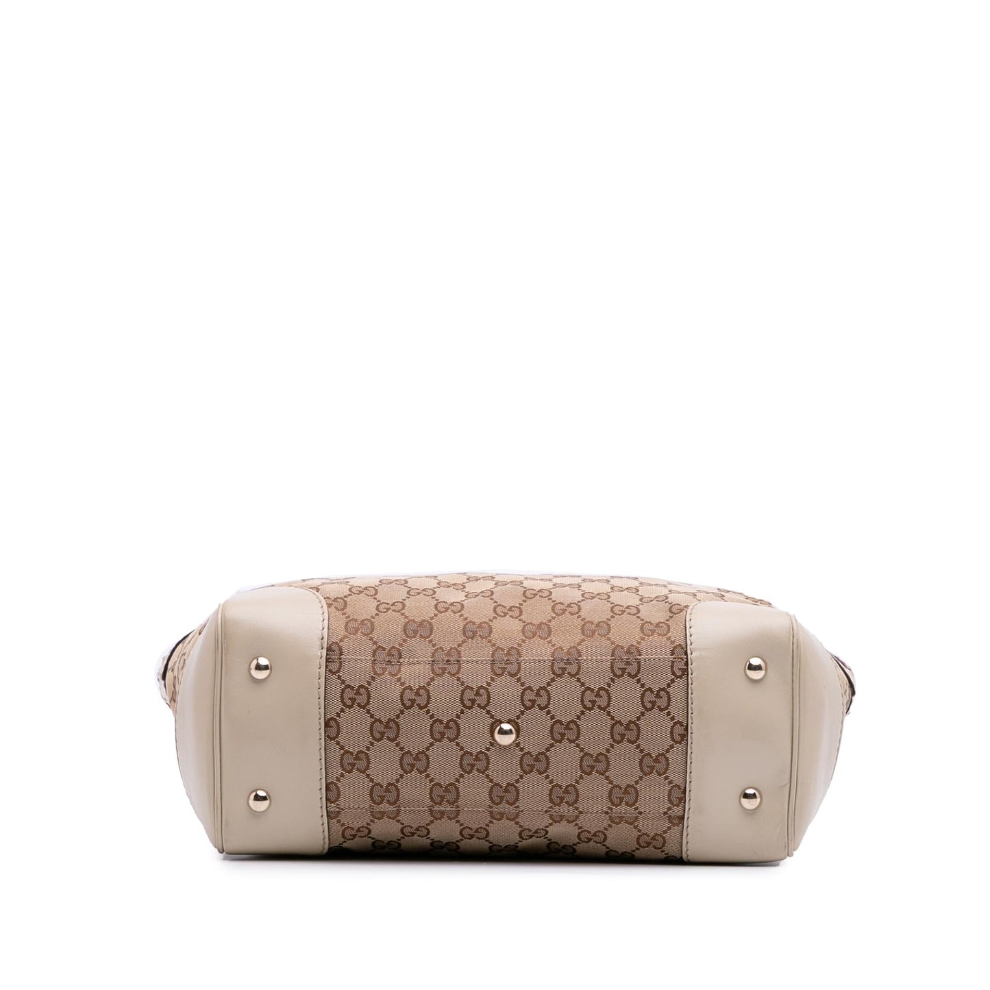 Gucci GG Mayfair Canvas Brown Tote Bag Tote 4