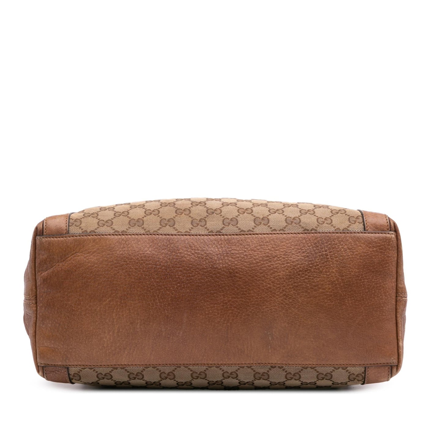 Gucci GG Miss GG Canvas Brown Satchel Bag