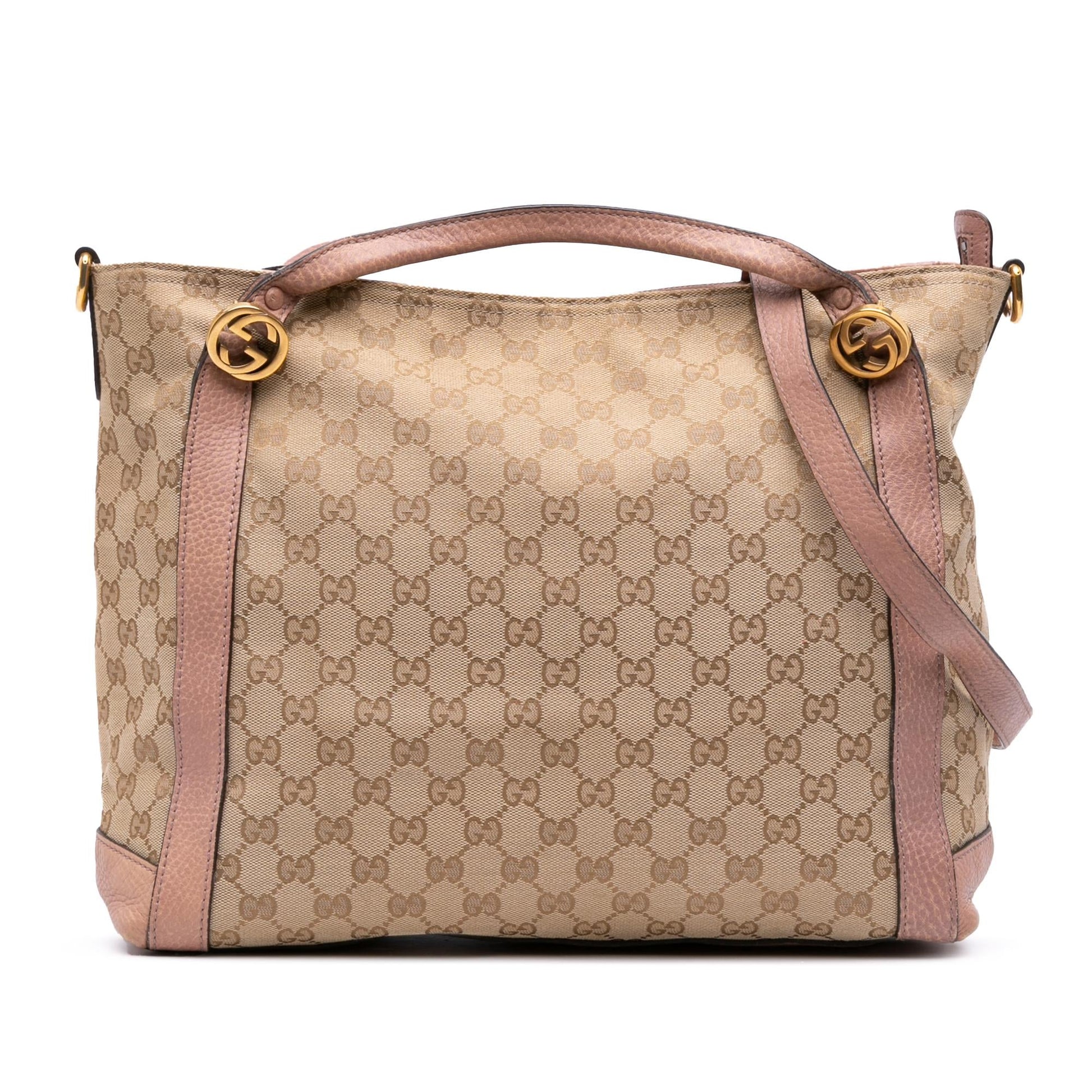 Gucci GG Miss GG Canvas Travel Bag Satchel 2