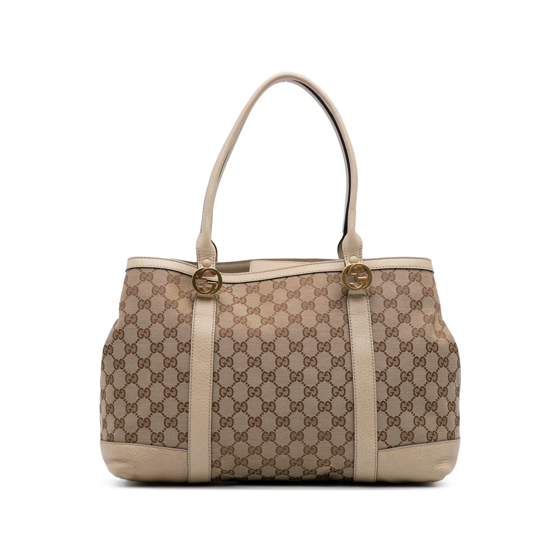 Gucci GG Miss GG Canvas Tote Bag