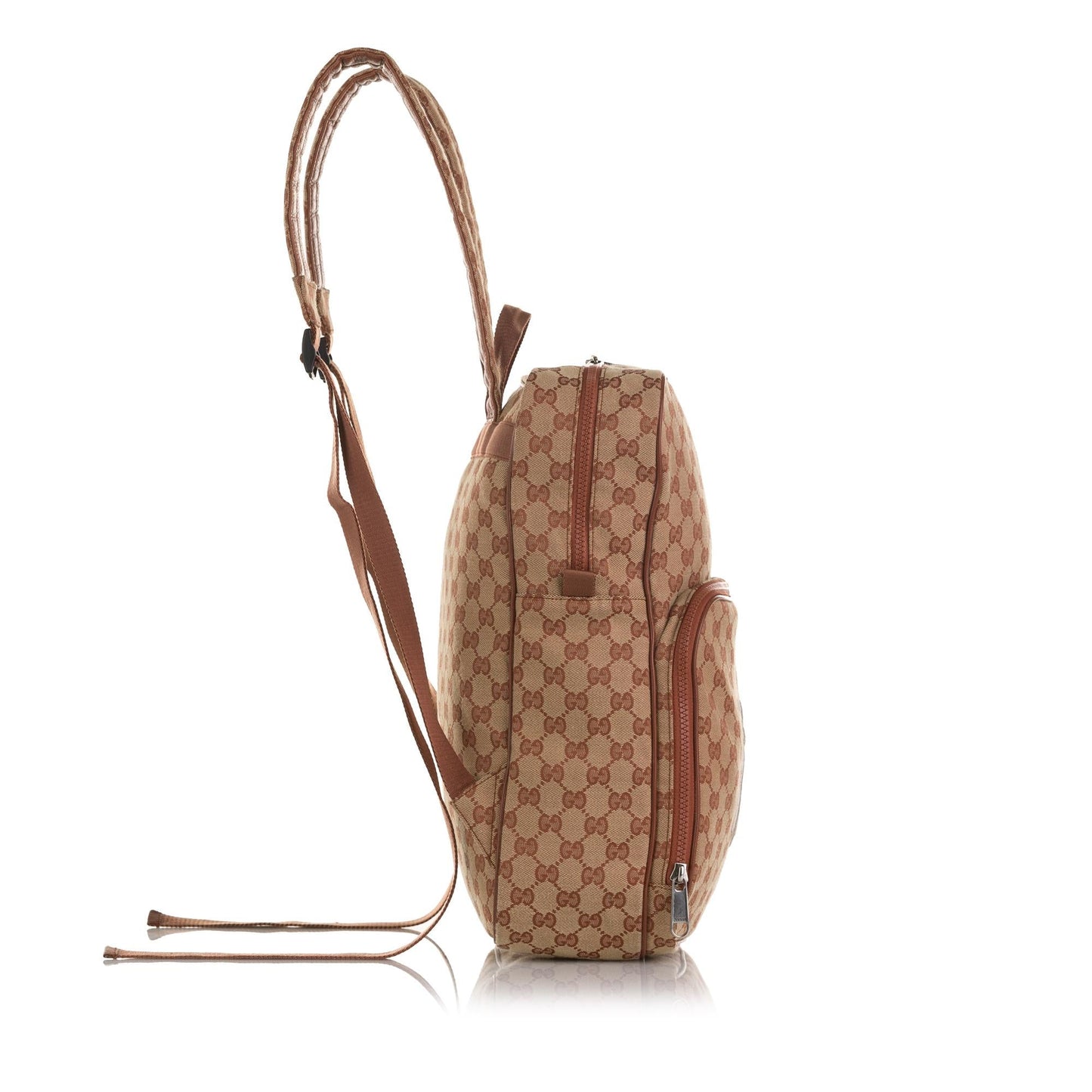Gucci GG NY Yankees Backpack SHG-cczG1J Canvas Brown