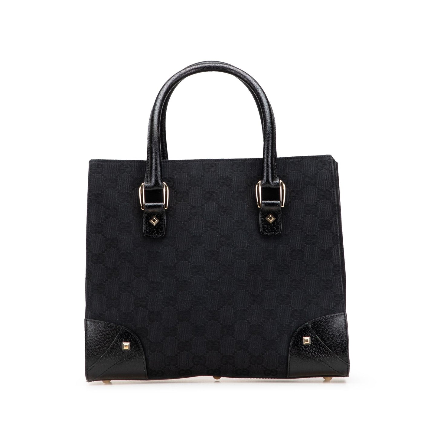 Gucci GG Nailhead Canvas Travel Bag