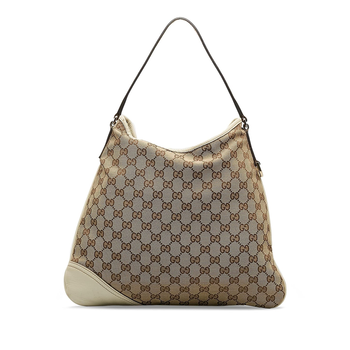 Gucci GG New Britt SHG-SMOcBX Canvas Brown Shoulder Bag