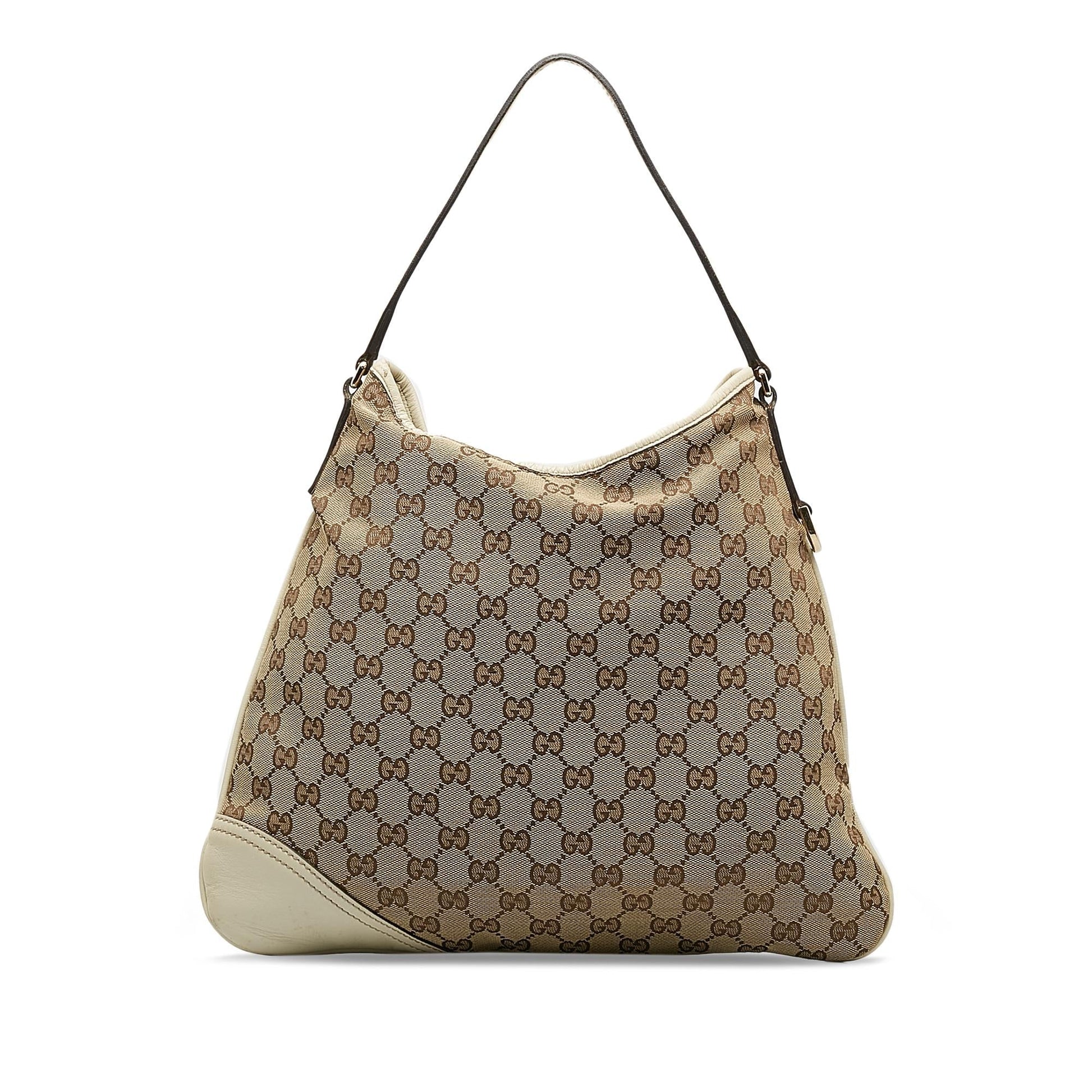 Gucci GG New Britt SHG-SMOcBX Canvas Brown Shoulder Bag