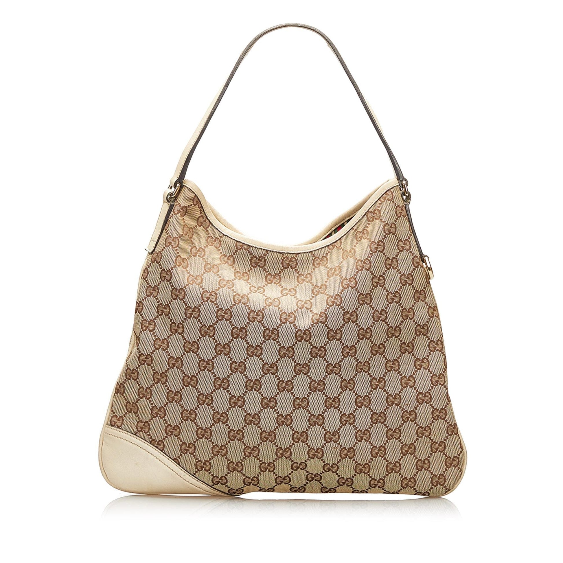 Gucci GG New Britt SHG Canvas Brown Shoulder Bag