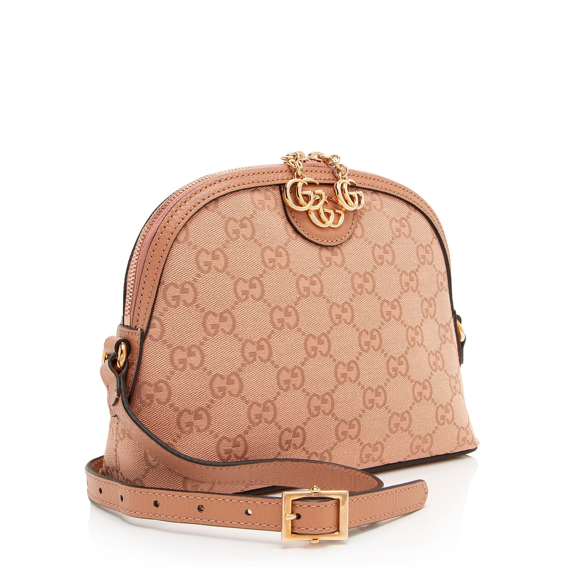 Gucci GG Ophidia Dome Canvas Small Crossbody Bag