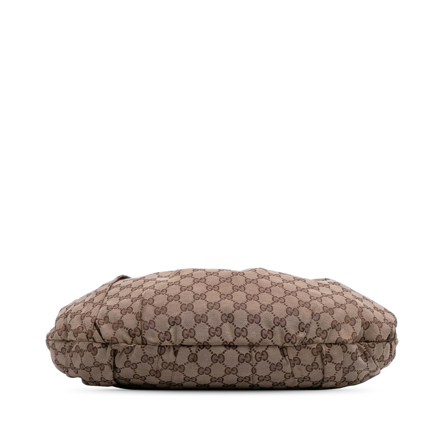Gucci GG Pelham Canvas Brown Shoulder Bag
