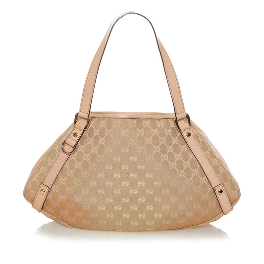 Gucci GG Pelham SHG Canvas Brown Shoulder Bag 3