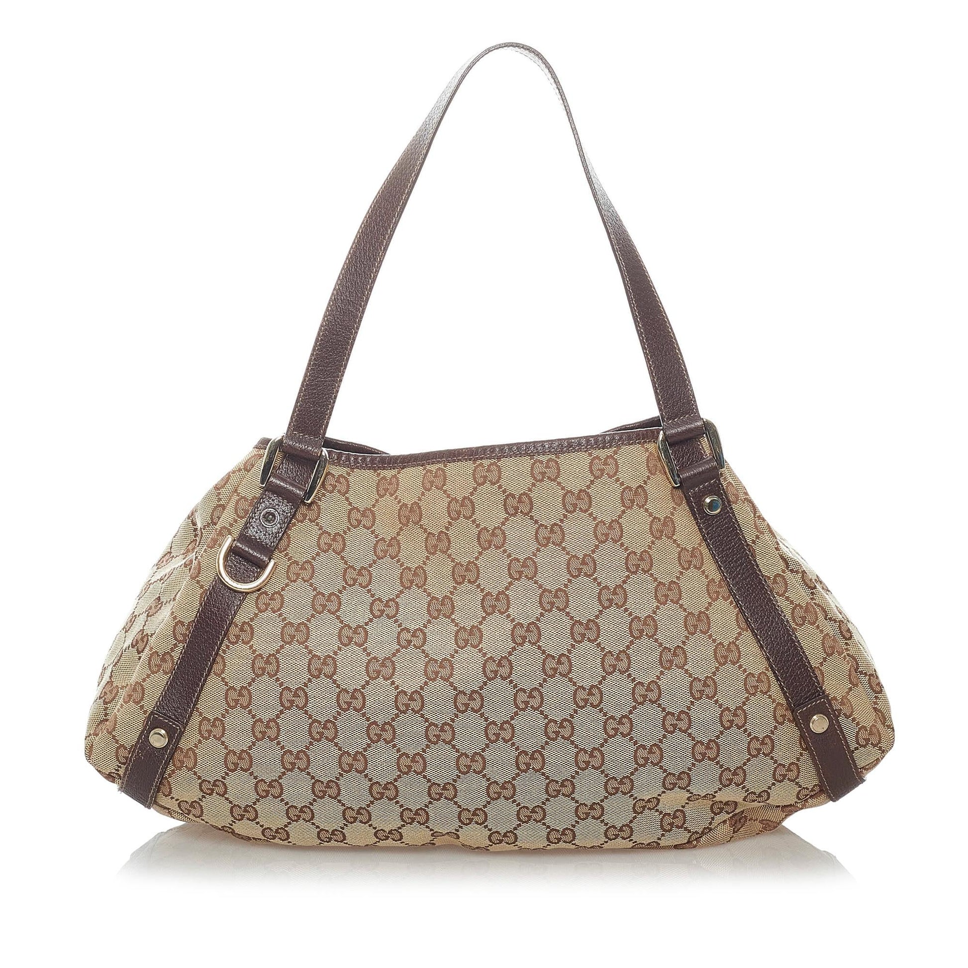 Gucci GG Pelham SHG Canvas Brown Shoulder Bag 5