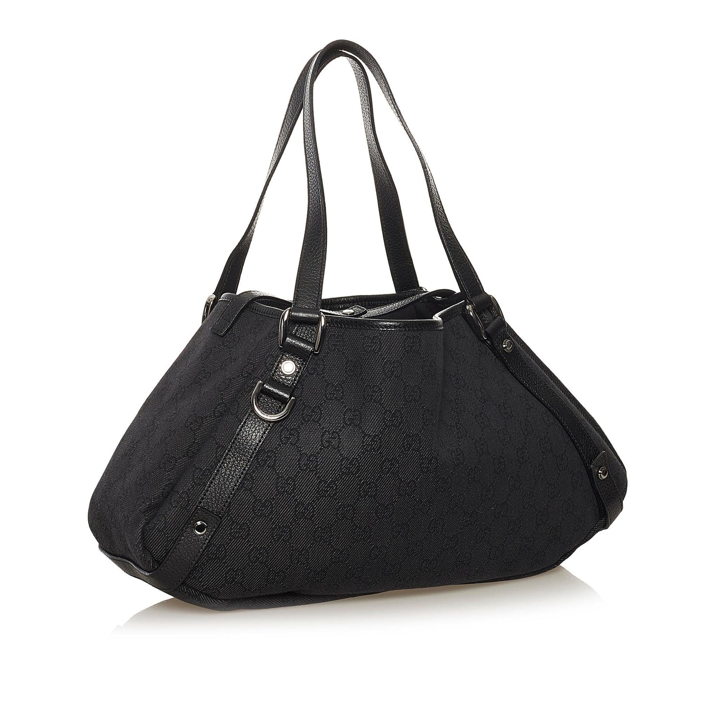 Gucci GG Pelham SHG Canvas Black Shoulder Bag