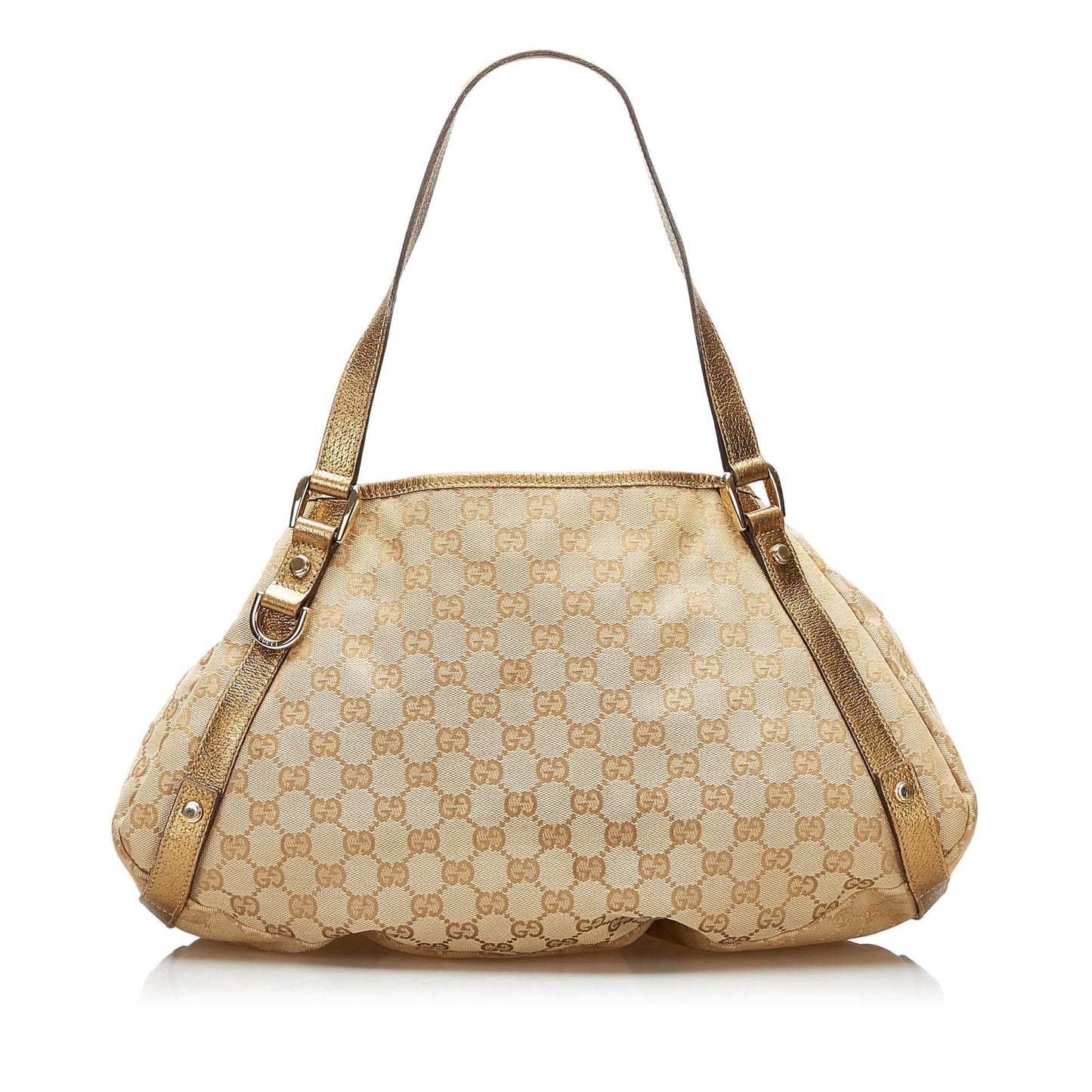 Gucci GG Pelham SHG Canvas Brown Shoulder Bag