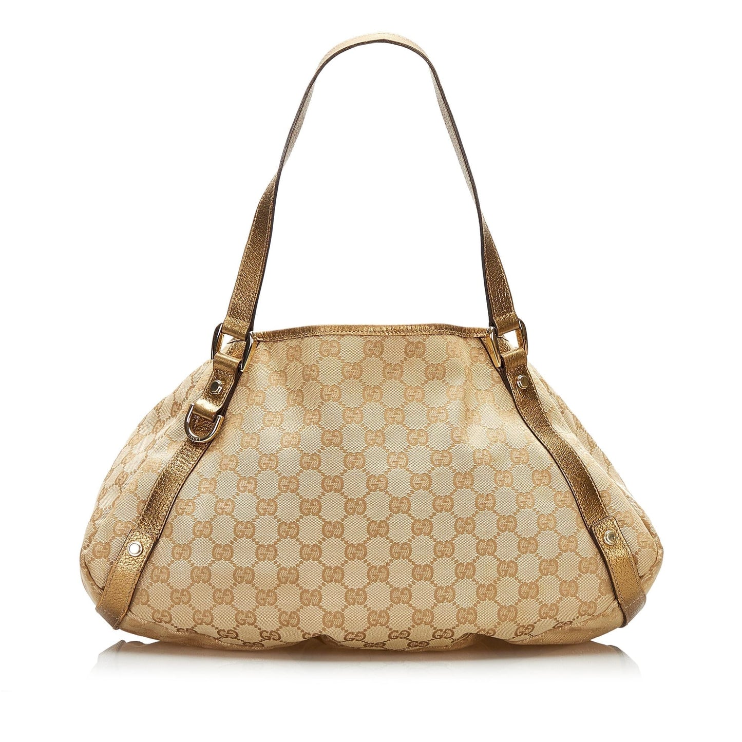 Gucci GG Pelham SHG Canvas Brown Shoulder Bag