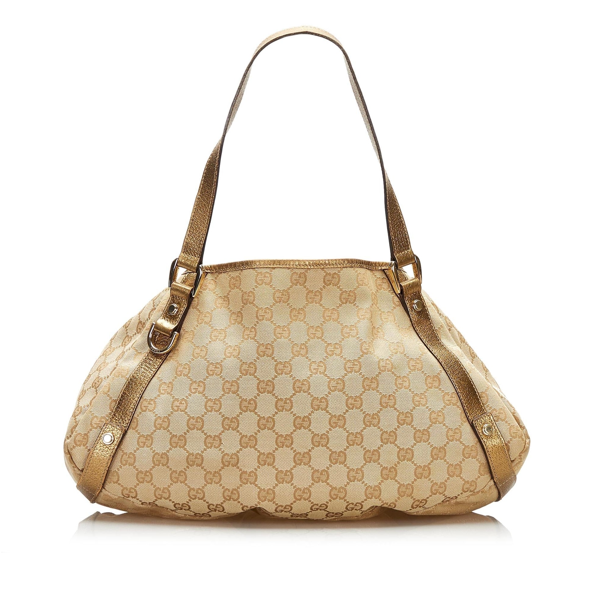 Gucci GG Pelham SHG Canvas Brown Shoulder Bag