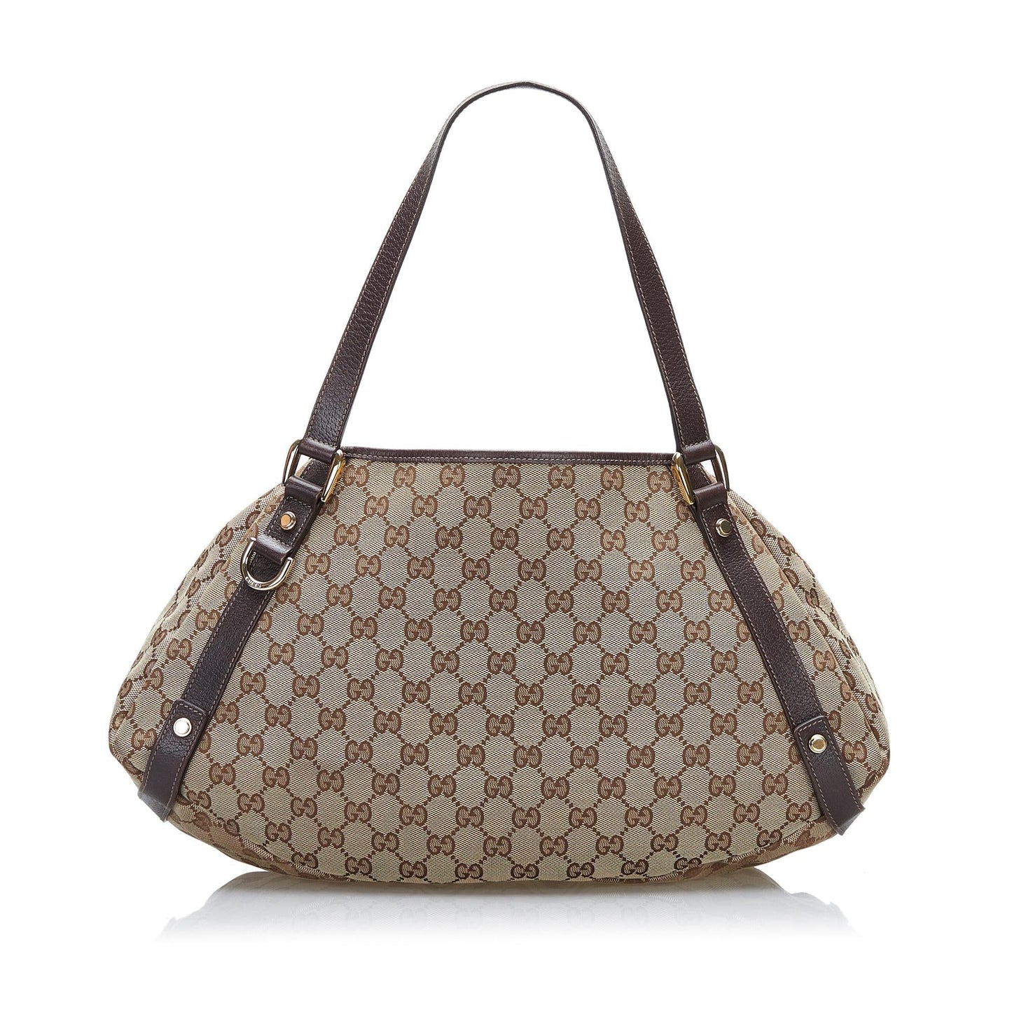 Gucci GG Pelham SHG Canvas Brown Shoulder Bag Bag Shg