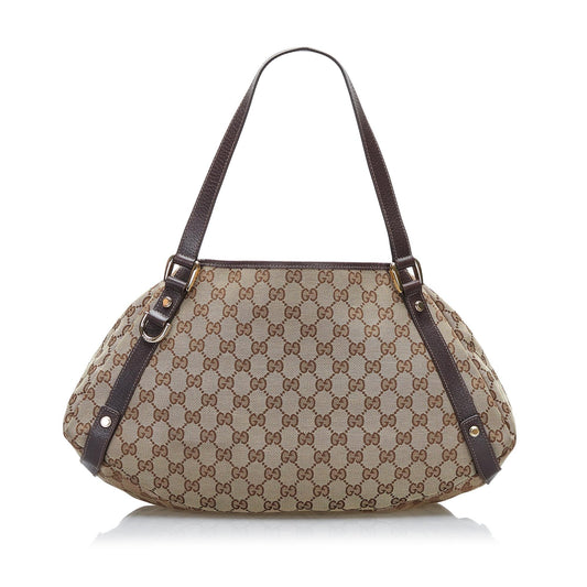 Gucci GG Pelham SHG Canvas Brown Shoulder Bag Bag Shg