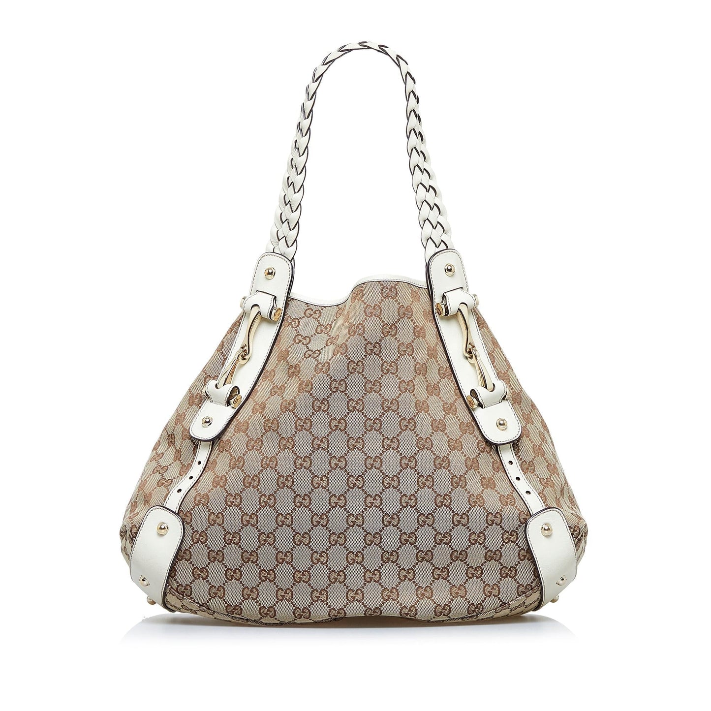 Gucci GG Pelham SHG-UIlvok Canvas Brown Shoulder Bag