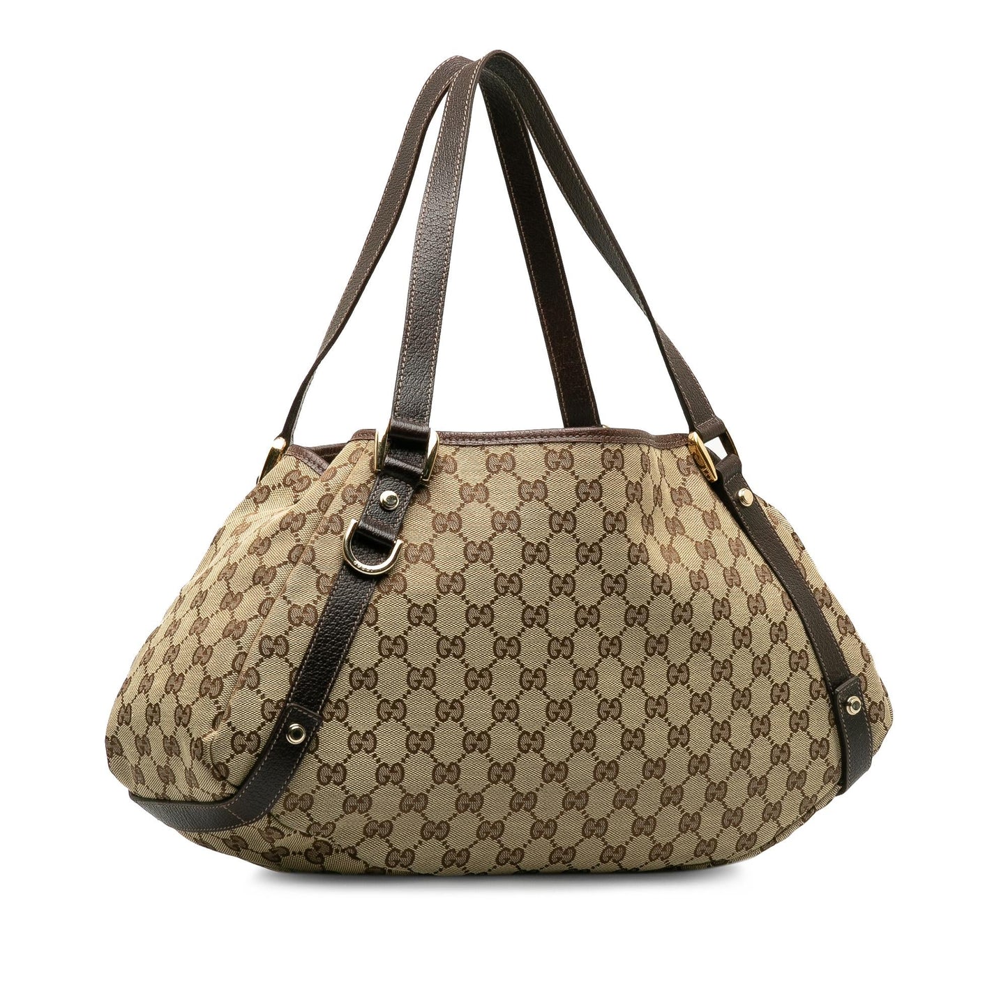 Gucci GG Pelham SHG-QRUrdd Canvas Brown Shoulder Bag