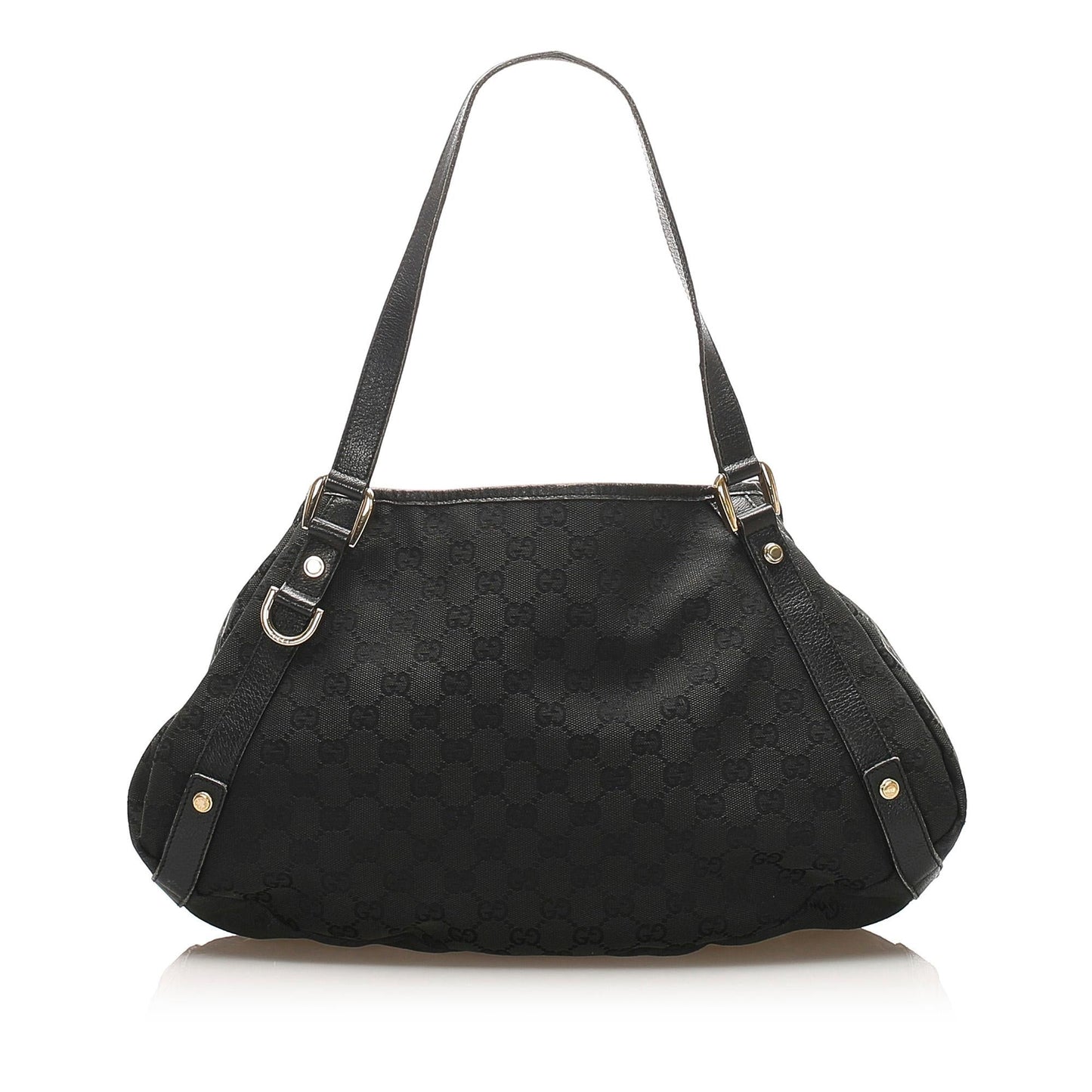 Gucci GG Pelham SHG Canvas Black Tote Bag