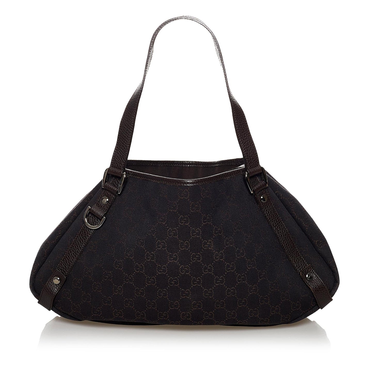 Gucci GG Pelham SHG Canvas Brown Tote Bag 4