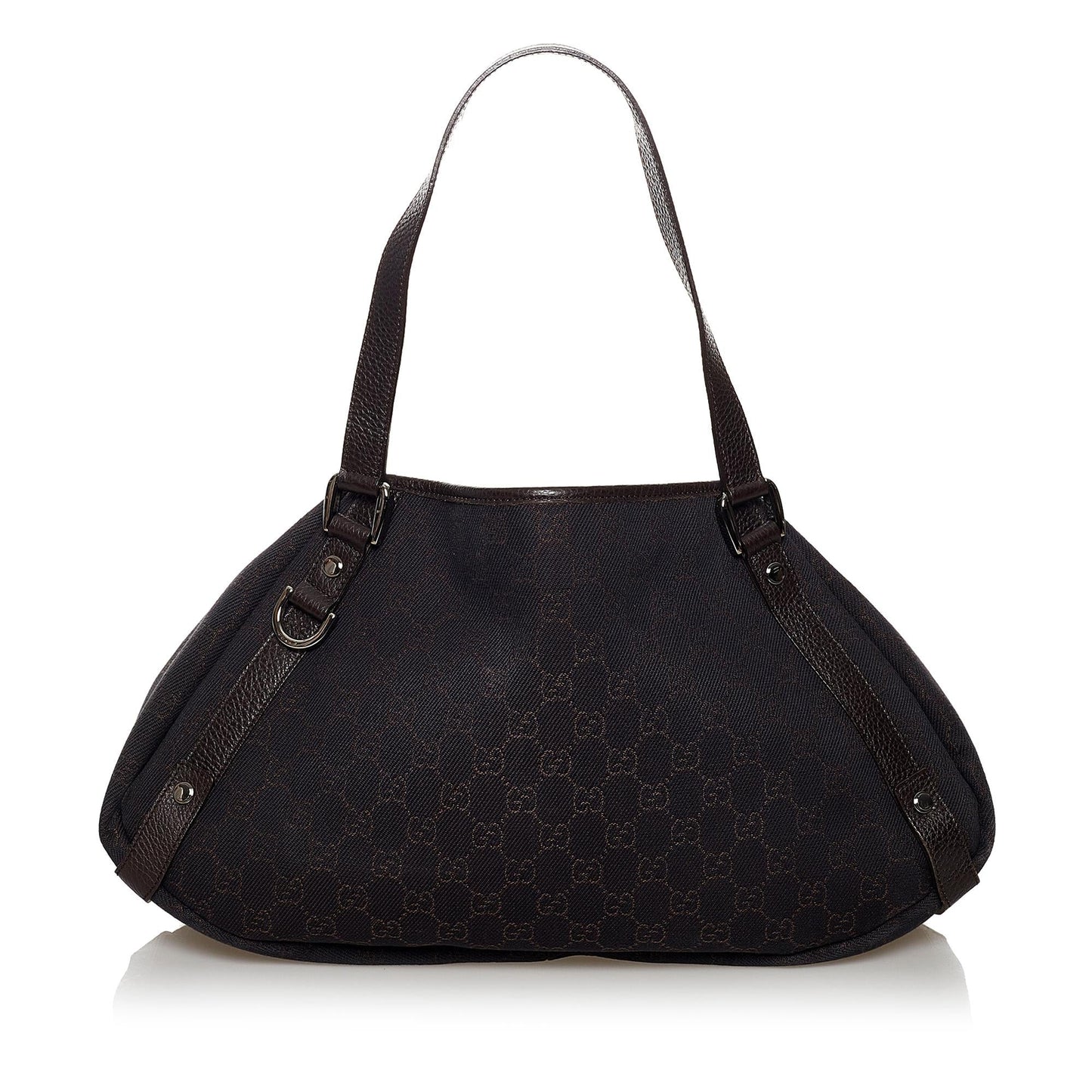 Gucci GG Pelham SHG Canvas Brown Tote Bag 4