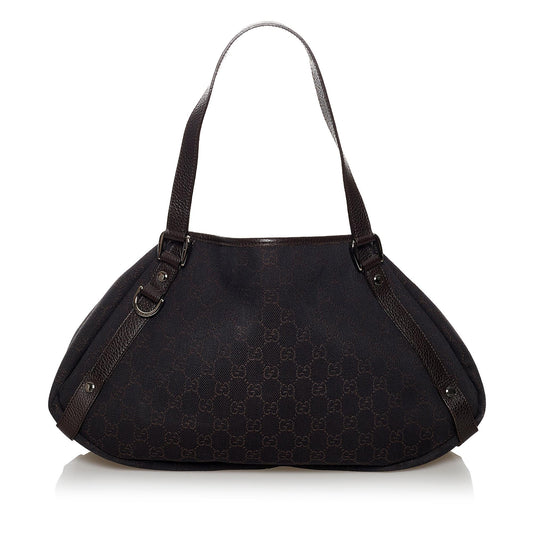 Gucci GG Pelham SHG Canvas Brown Tote Bag 4