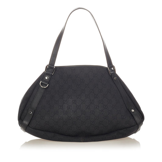 Gucci GG Pelham SHG Canvas Black Tote Bag 4