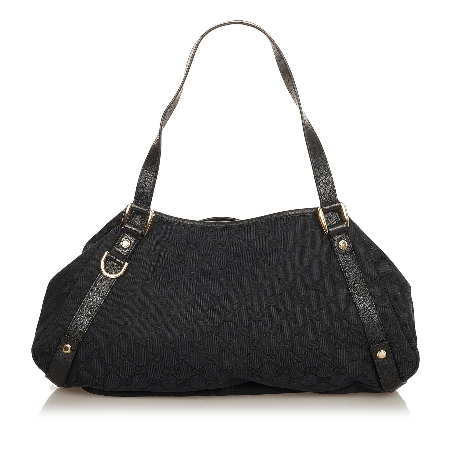 Gucci GG Pelham SHG Canvas Black Tote Bag 5