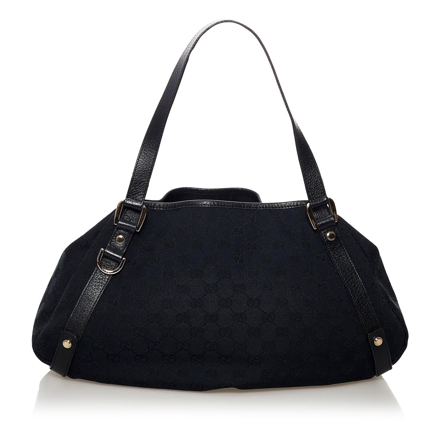 Gucci GG Pelham SHG Canvas Black Tote Bag 6