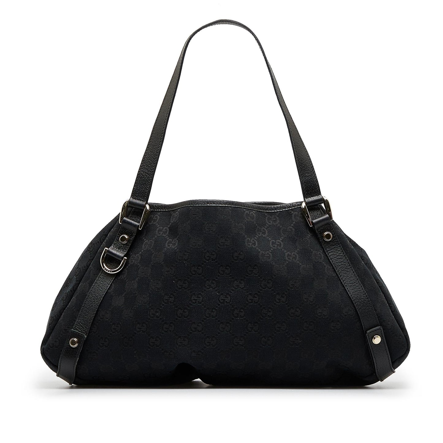 Gucci GG Pelham SHG-bXJs1N Canvas Black Tote Bag