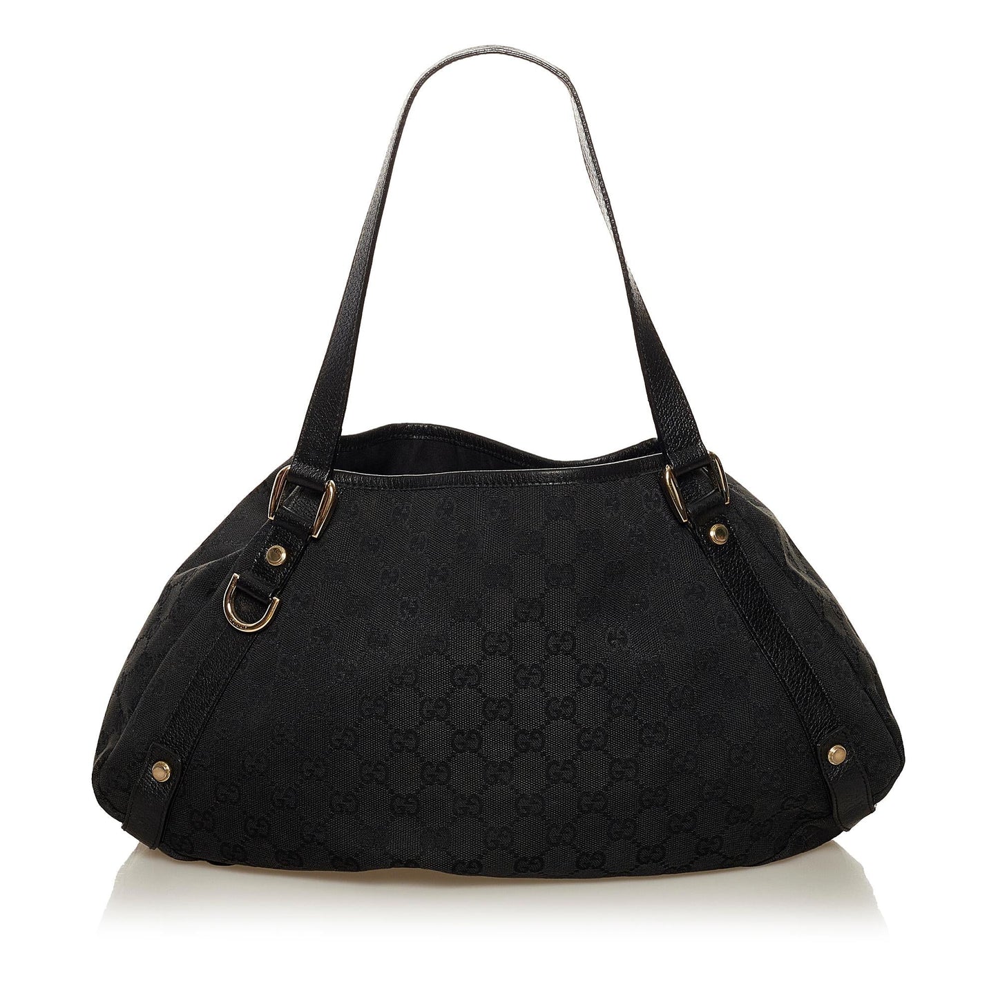 Gucci GG Pelham SHG Canvas Black Shoulder Bag Pelham Shg