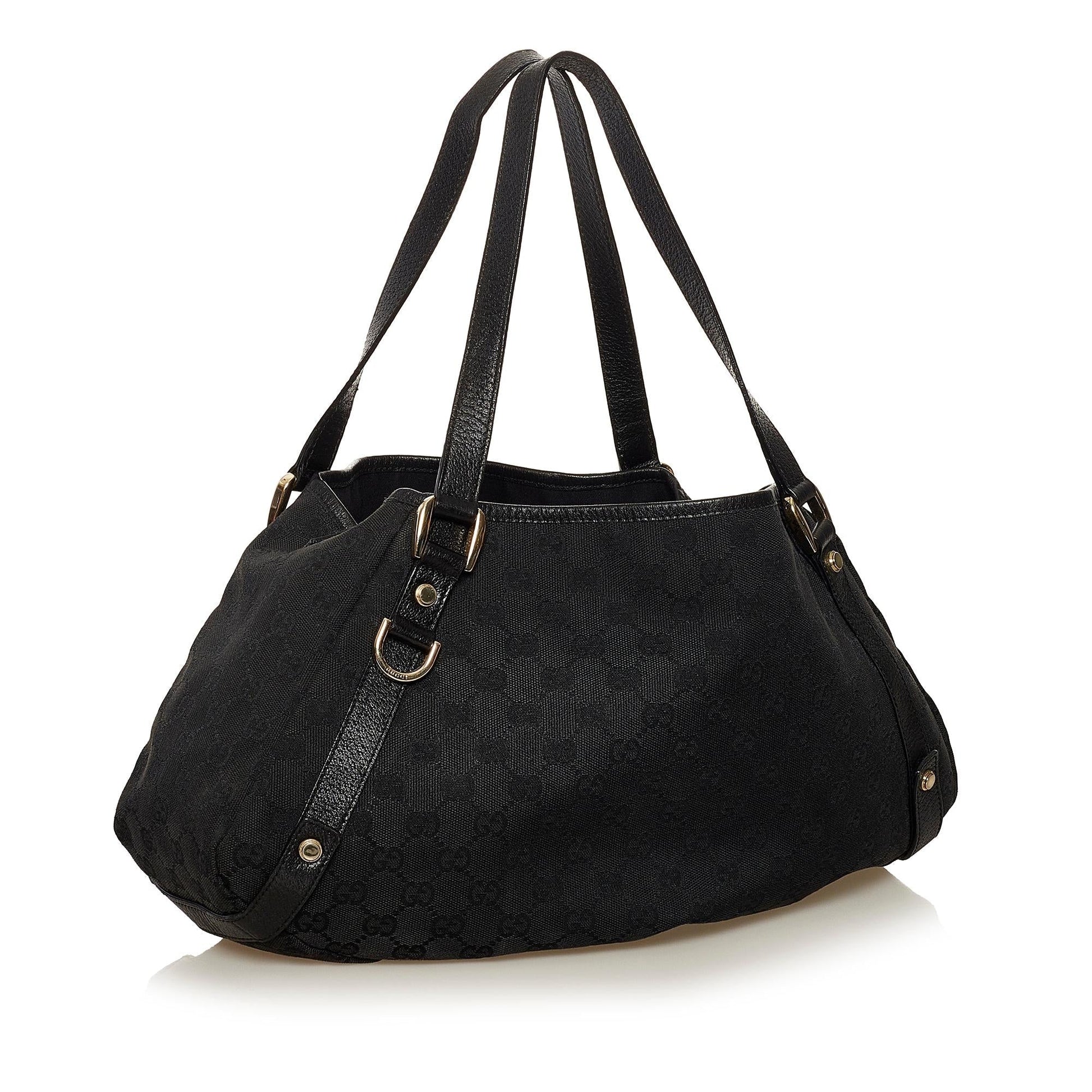 Gucci GG Pelham SHG Canvas Black Shoulder Bag Pelham Shg