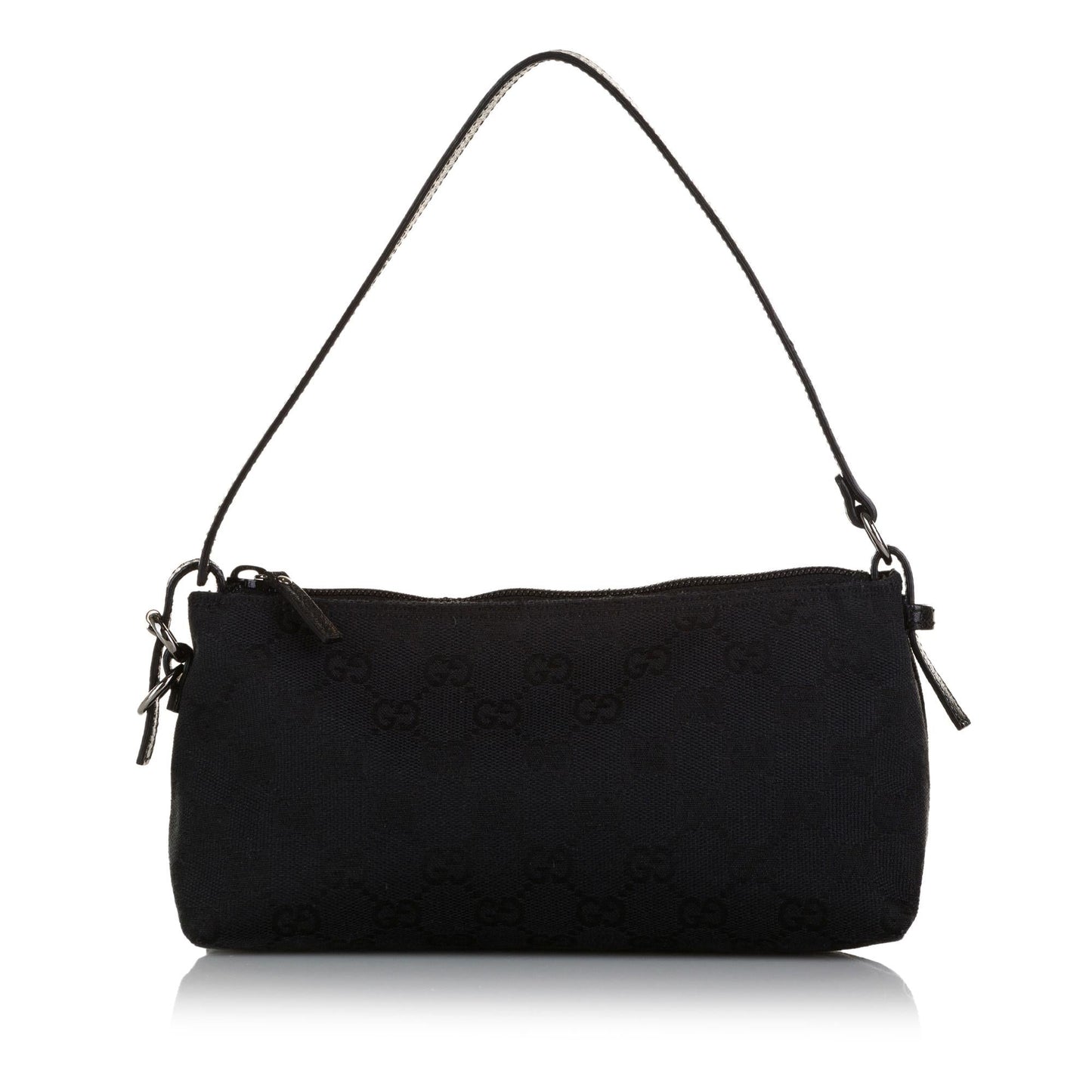 Gucci GG Pochette SHG Canvas Black Handbag