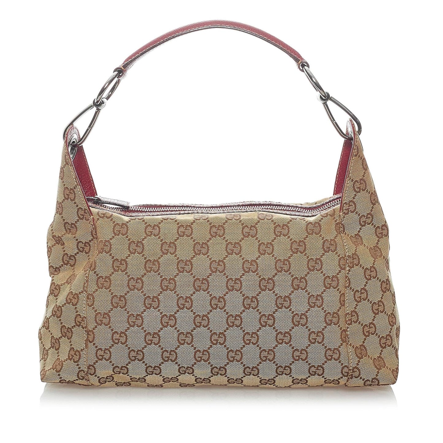 Gucci GG Pop SHG Canvas Calf Brown Shoulder Bag