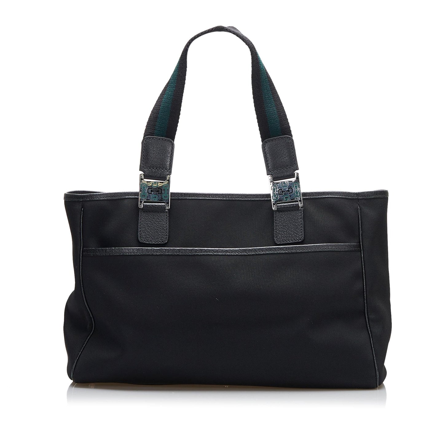 Gucci GG Pop SHG-jjONND Canvas Calf Black Tote Bag