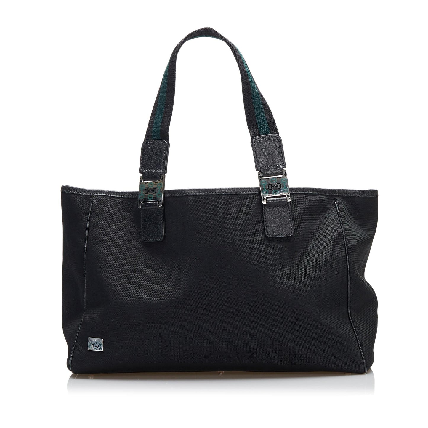 Gucci GG Pop SHG-jjONND Canvas Calf Black Tote Bag