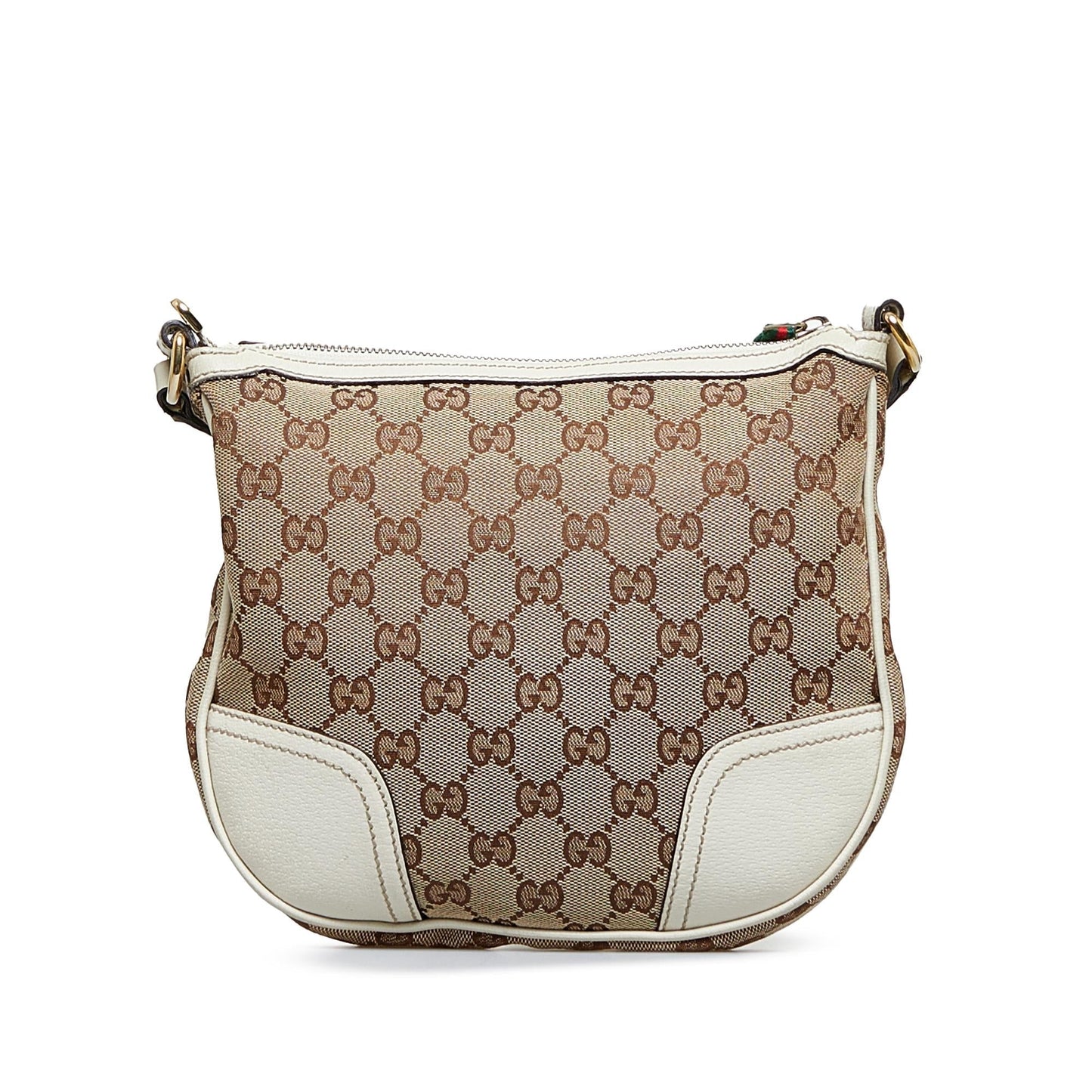 Gucci GG Princy SHG-8eBInM Canvas Calf Brown Crossbody Bag