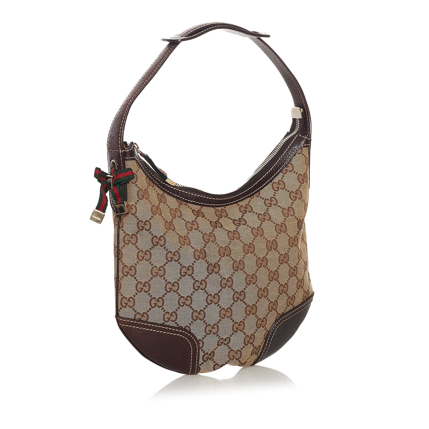Gucci GG Princy SHG Canvas Brown Shoulder Bag