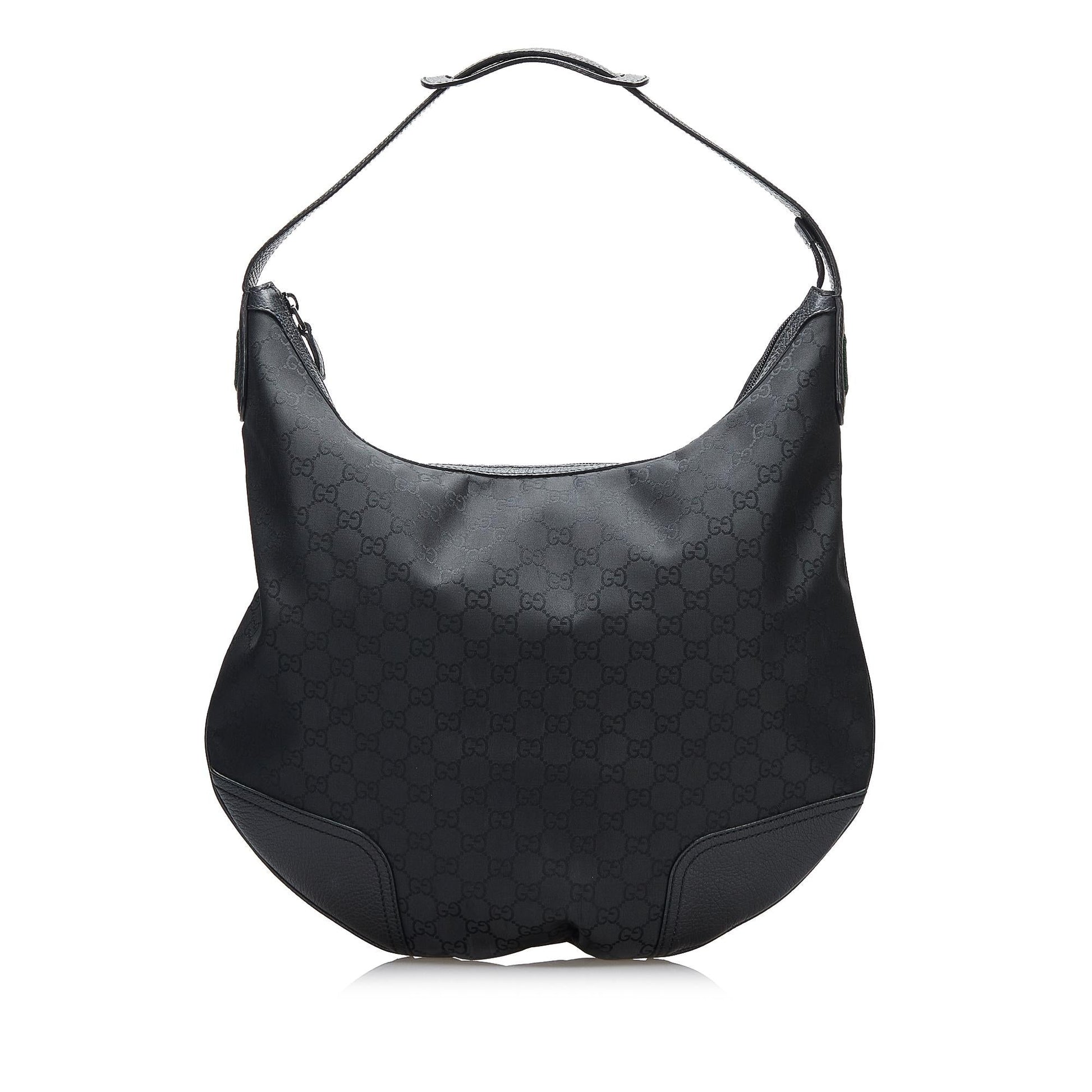 Gucci GG Princy SHG-A0qkGr Canvas Black Shoulder Bag